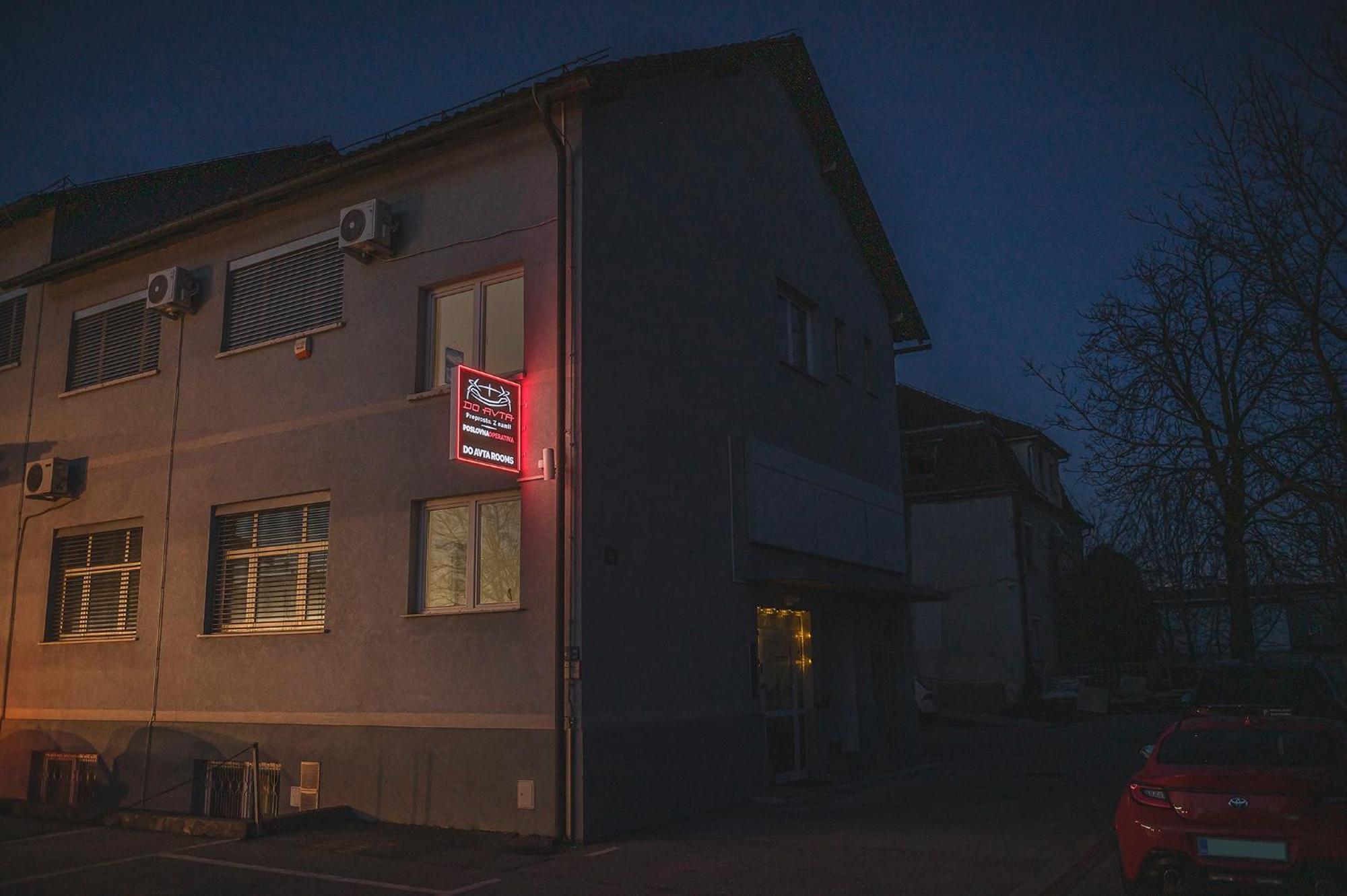 Do Avta Rooms Любляна Екстериор снимка