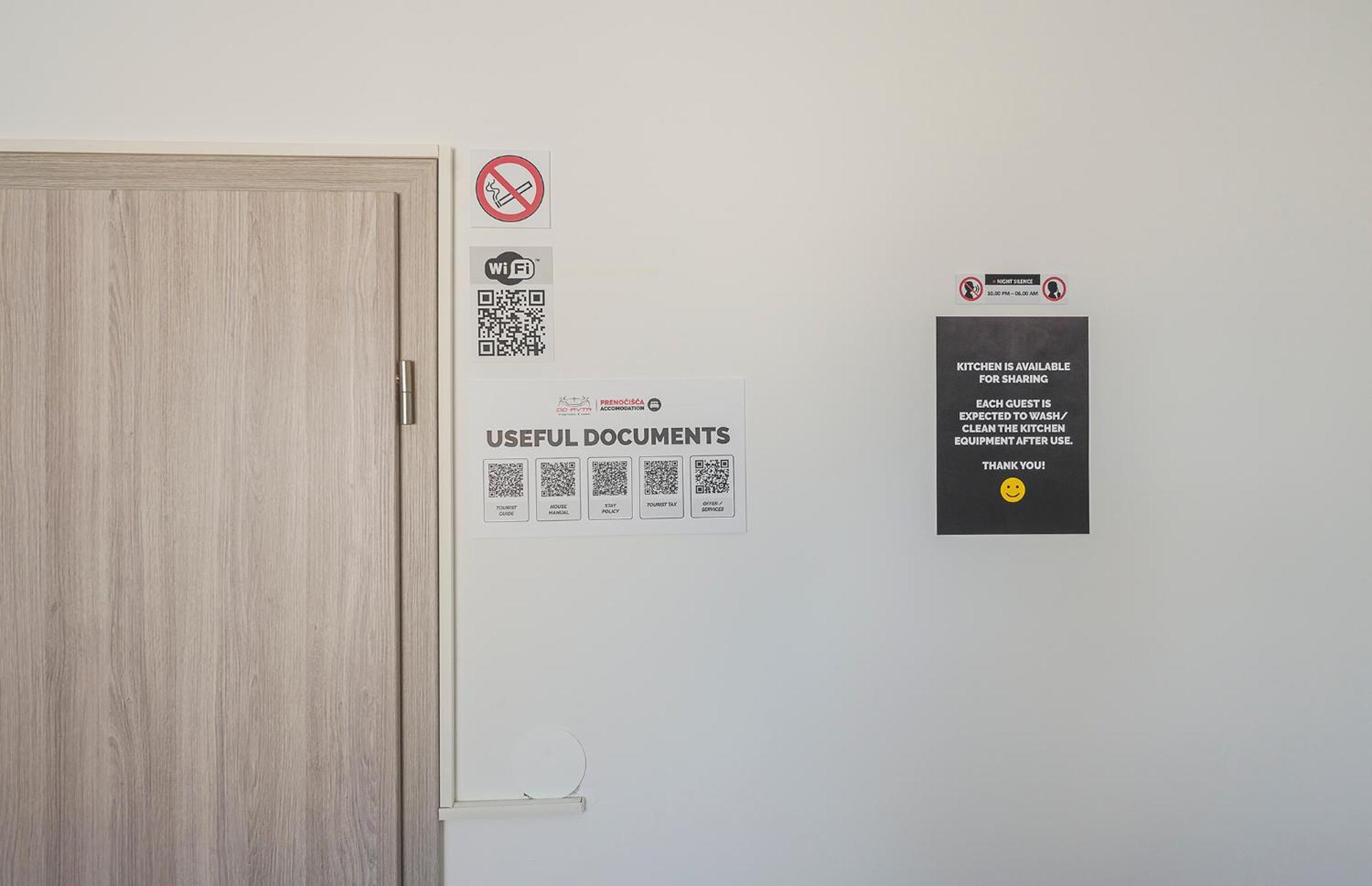 Do Avta Rooms Любляна Екстериор снимка