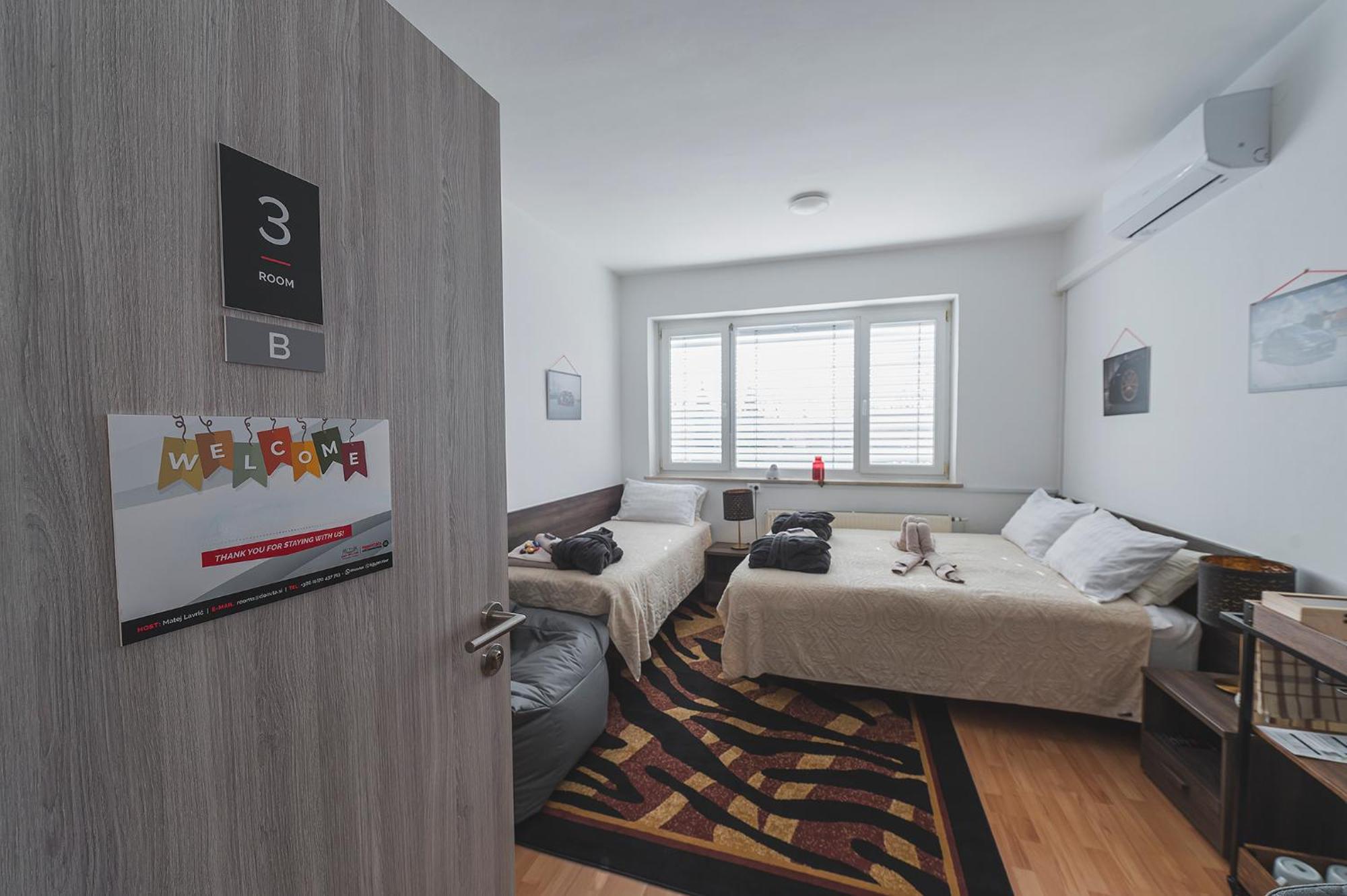 Do Avta Rooms Любляна Екстериор снимка