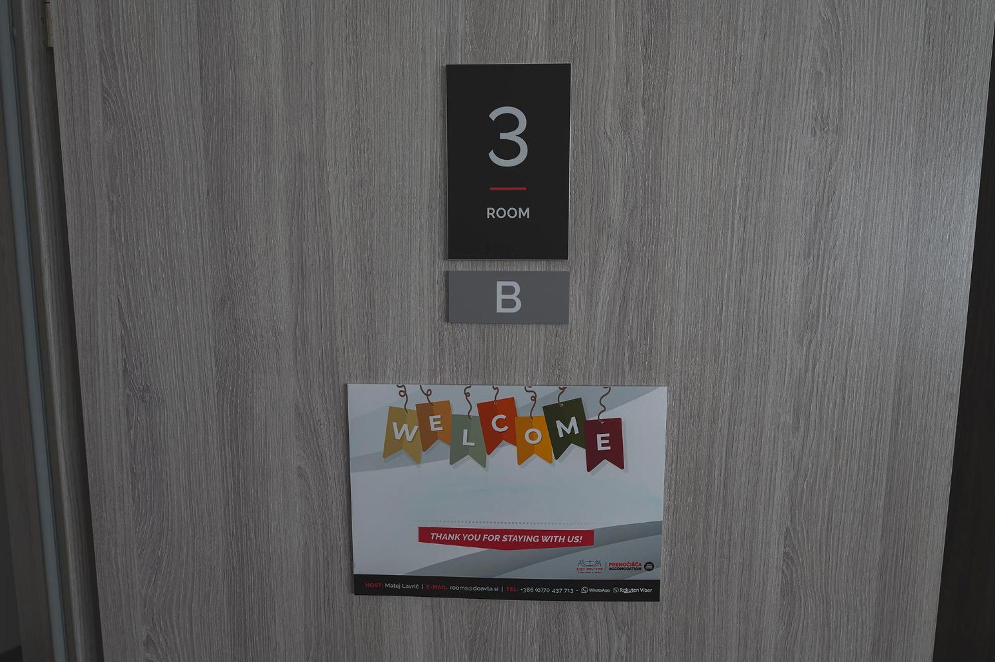 Do Avta Rooms Любляна Екстериор снимка