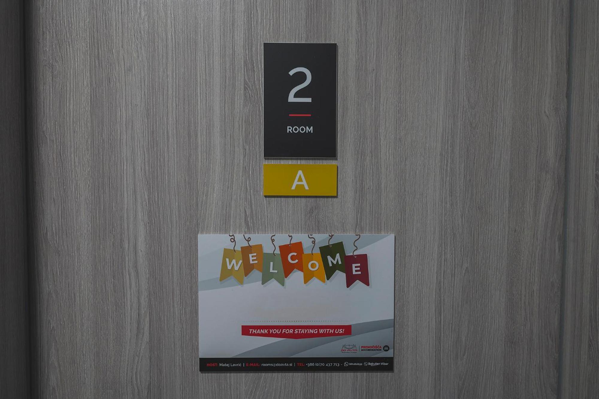 Do Avta Rooms Любляна Екстериор снимка